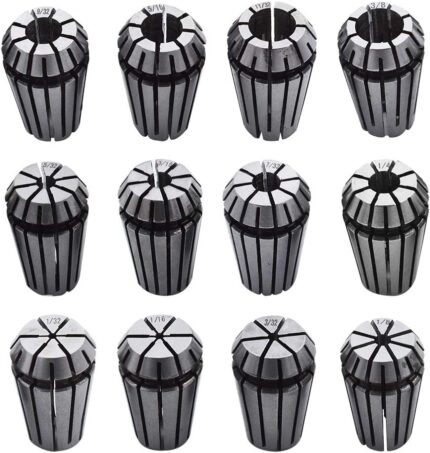 ER-16 Collet Set 12PCS